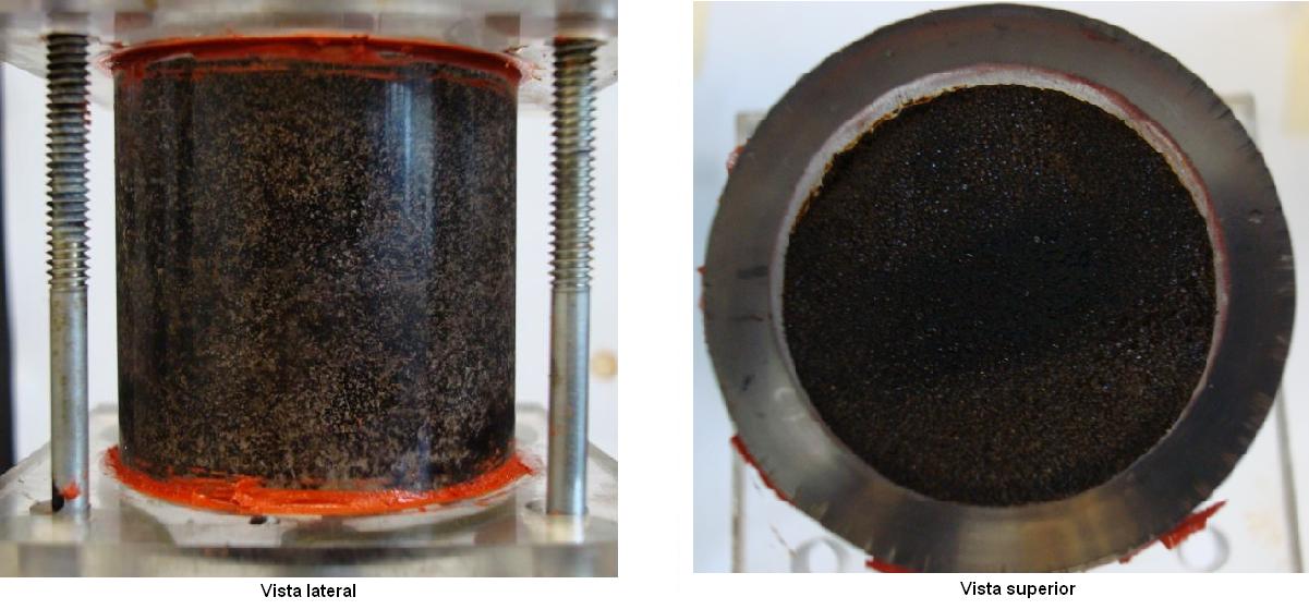 Pruebas Especiales de Desplazamiento en nucleo